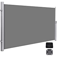 SONGMICS 2 x 3-5 m(Alto x Largo)- Toldo Lateral para balcón y terraza- Protección de la intimidad- Protección Solar…